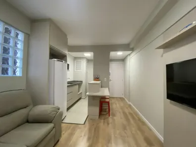 Apartamento com 1 quarto em Centro