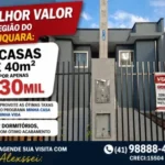 Térrea com 2 quartos em Tatuquara