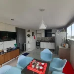 Cobertura com 2 quartos e 101 m² em Portão