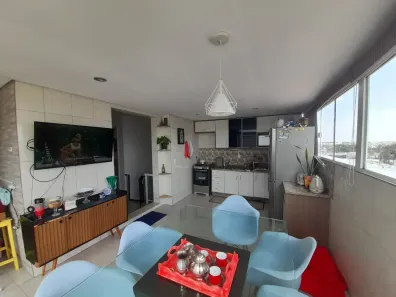 Cobertura com 2 quartos e 101 m² em Portão