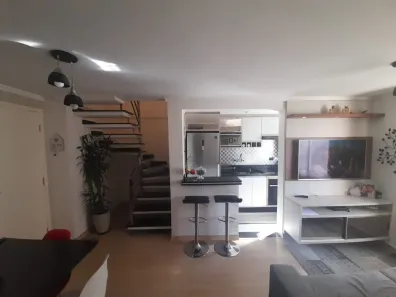 Cobertura com 2 quartos e 105 m² em Portão
