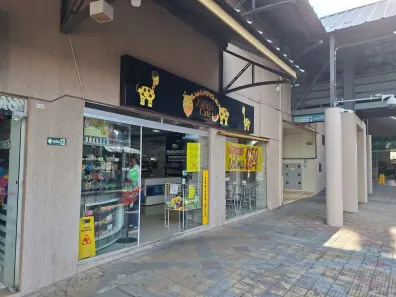 Centro comercial em Centro