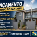 Sobrado com 2 quartos em Campo de Santana